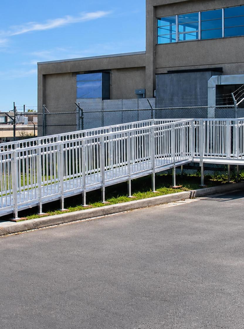 ADA Commercial Ramps & Stairs