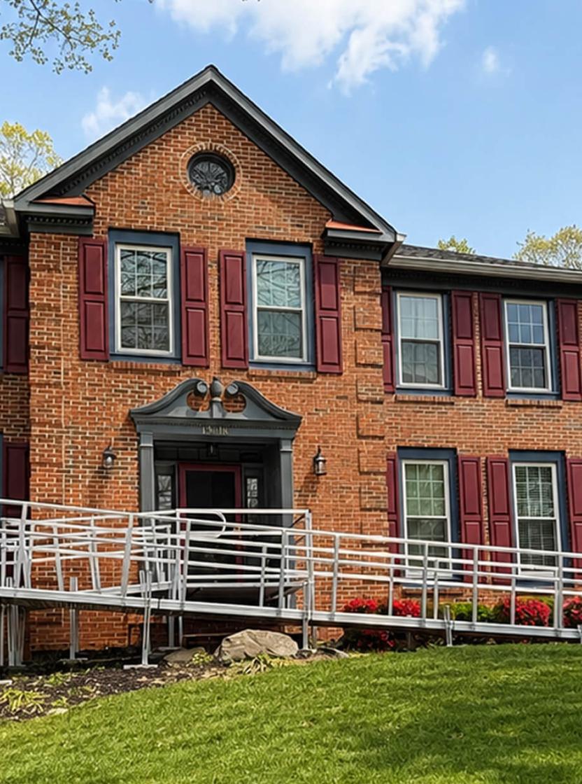 Multi-Story Ramps & Stairs
