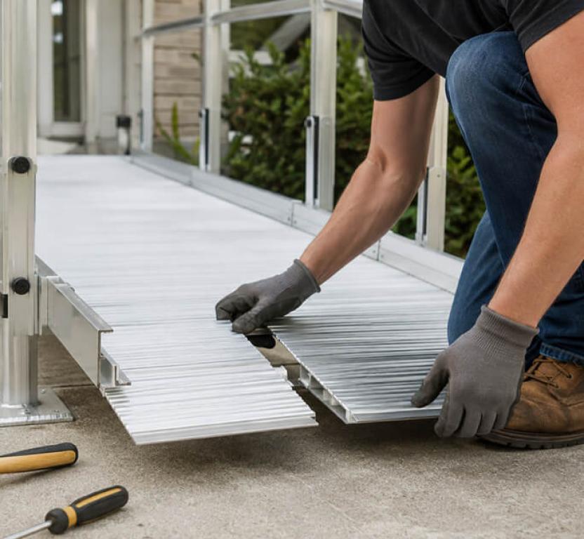 Sidekick Folding Ramp